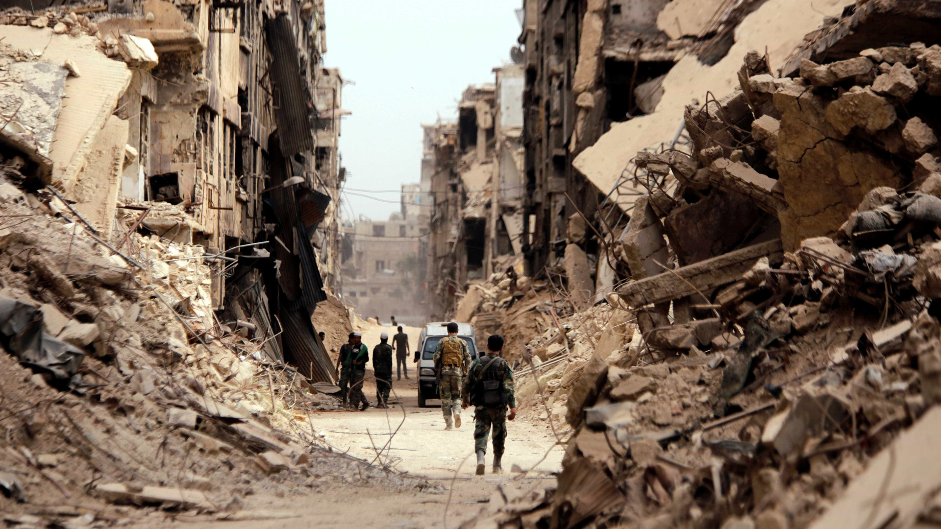 ONU acusa governo sírio e rebeldes de crimes de guerra em Ghouta