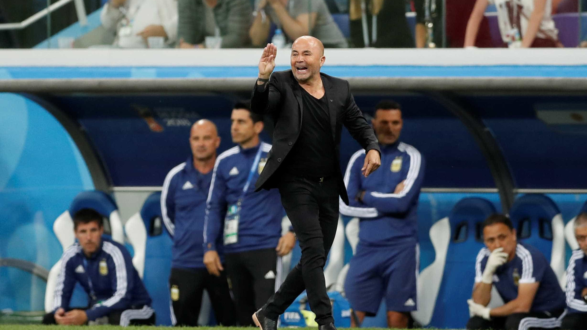 Técnico da Argentina assume culpa por vexame diante da Croácia