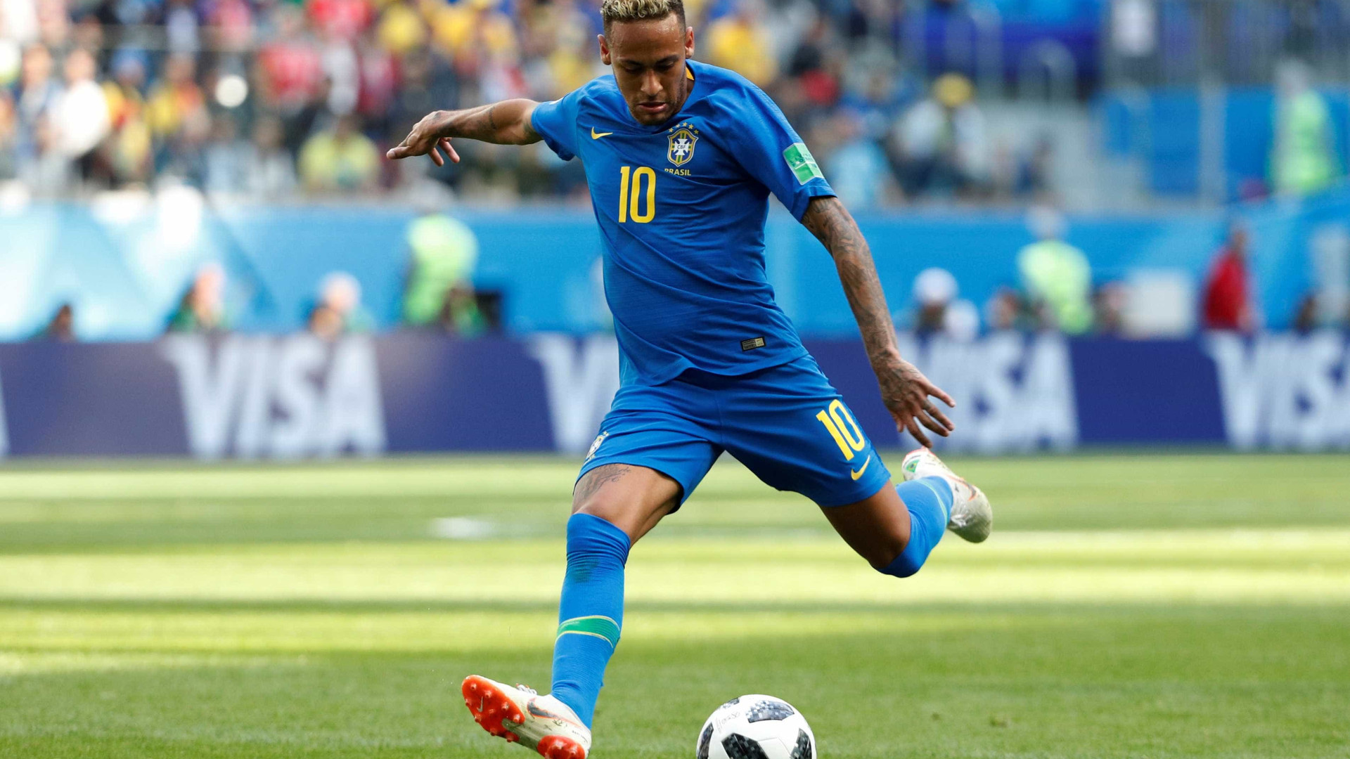 Brasil vence a Costa Rica com milagre de Coutinho e lÃ¡grimas de Neymar