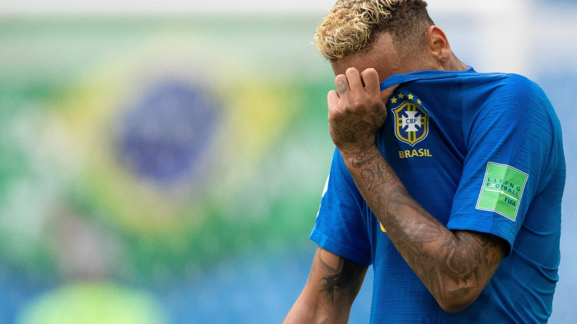 Estudo do Ibope mostra que rejeiÃ§Ã£o a Neymar dobrou durante Copa