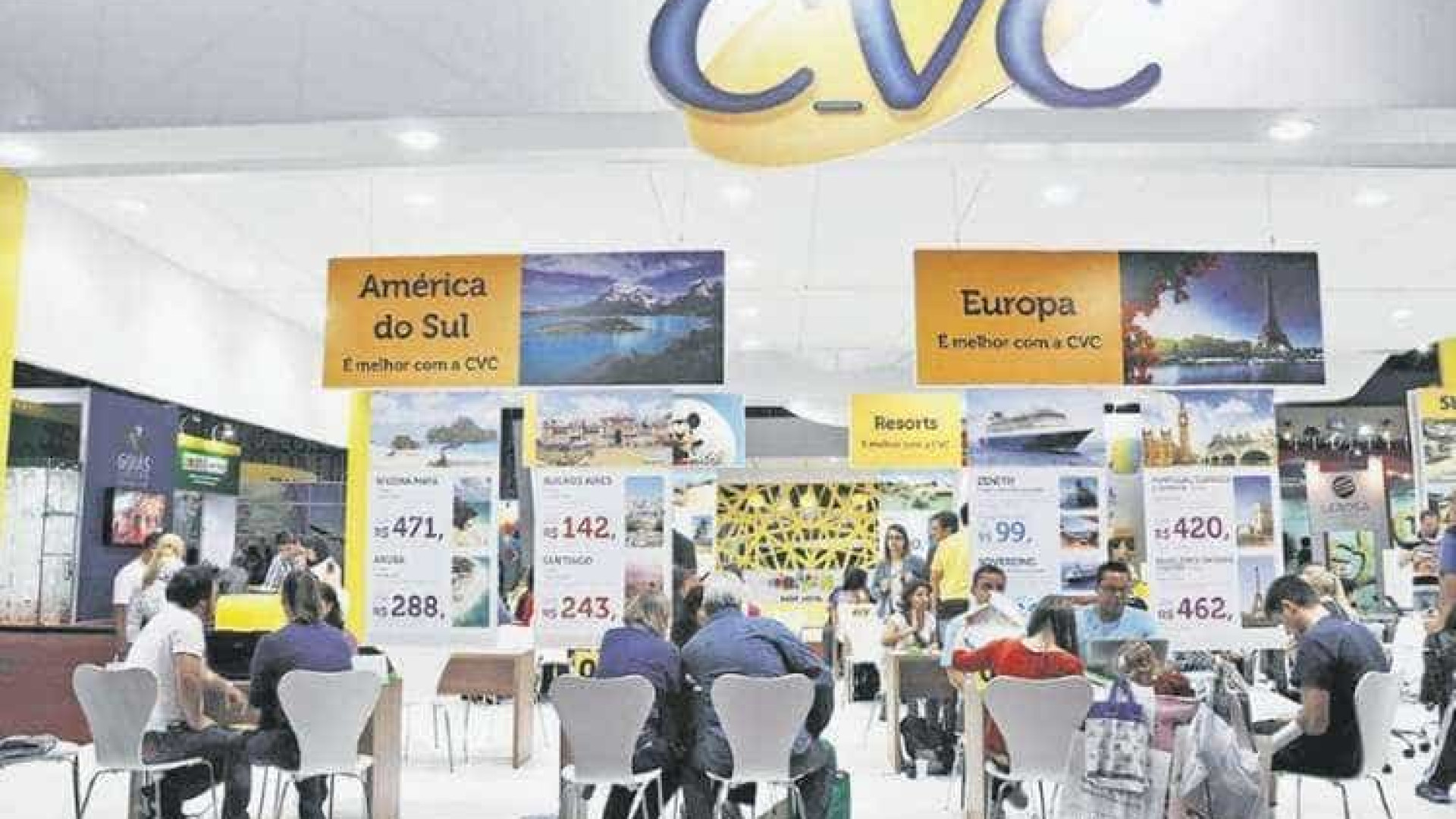 CVC planeja 100 novas lojas no ano e integrar físico e digital
