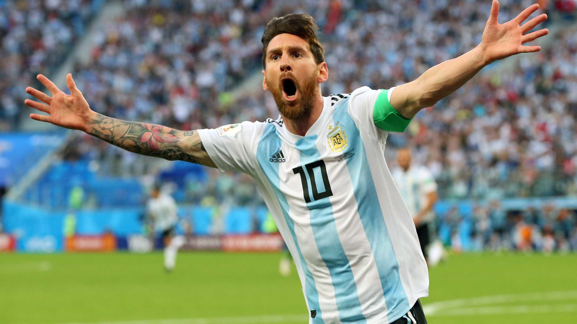 Argentina vence a Nigéria no sufoco e vai às oitavas da Copa do Mundo
