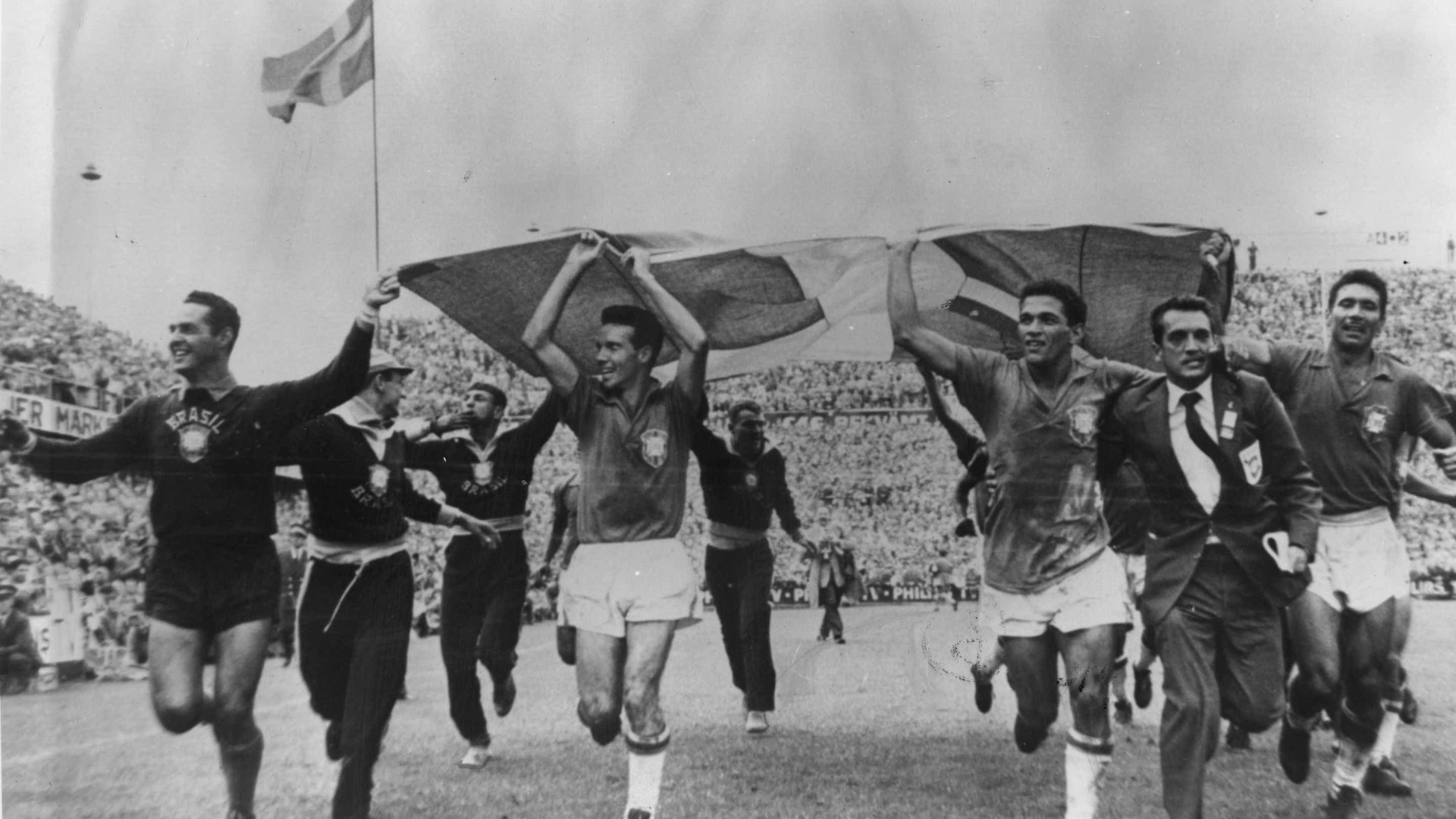 Brasil se tornava campeão mundial pela primeira vez há 60 anos