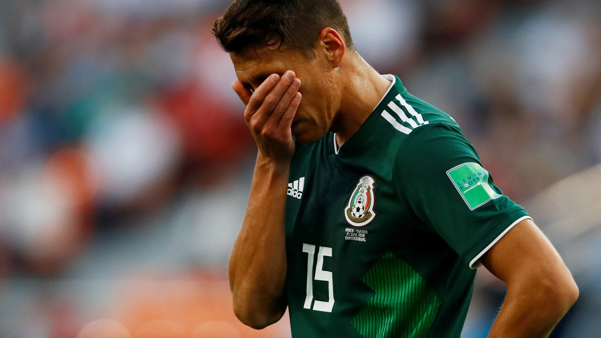 Preocupação no México: jogadores estão gripados e com muita tosse