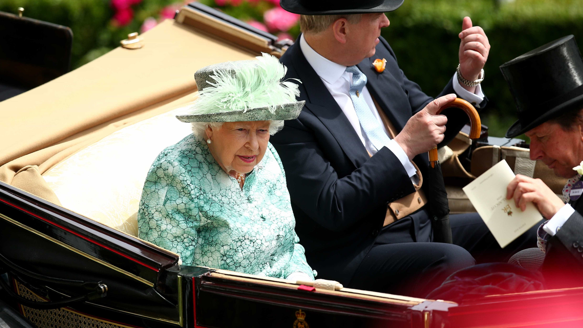 Autoridades britÃ¢nicas fazem ensaio para a morte da rainha Elisabeth
