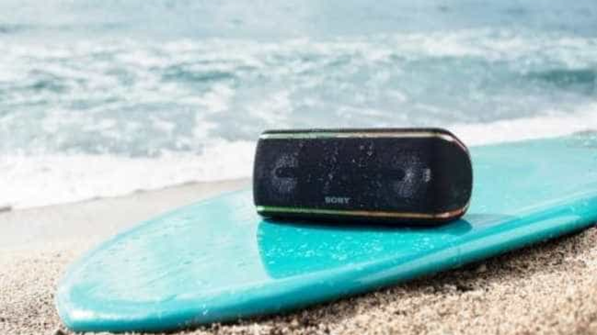 Caixas de som à prova d'água da Sony chegam ao Brasil