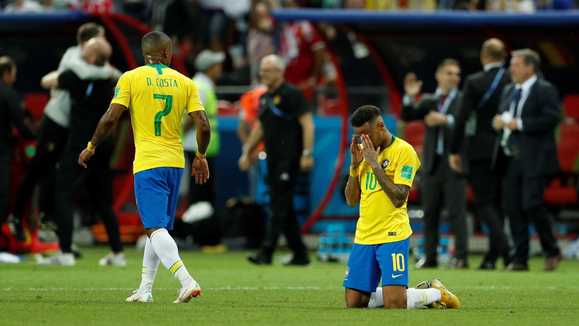 SeleÃ§Ã£o brasileira fica a um Mundial de igualar maior jejum em Copas