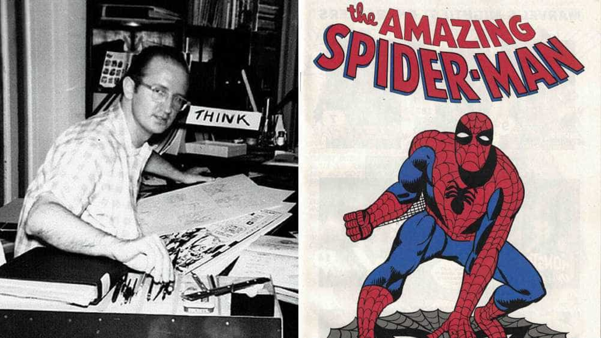 Morre Steve Ditko, cocriador do Homem-Aranha e Doutor Estranho