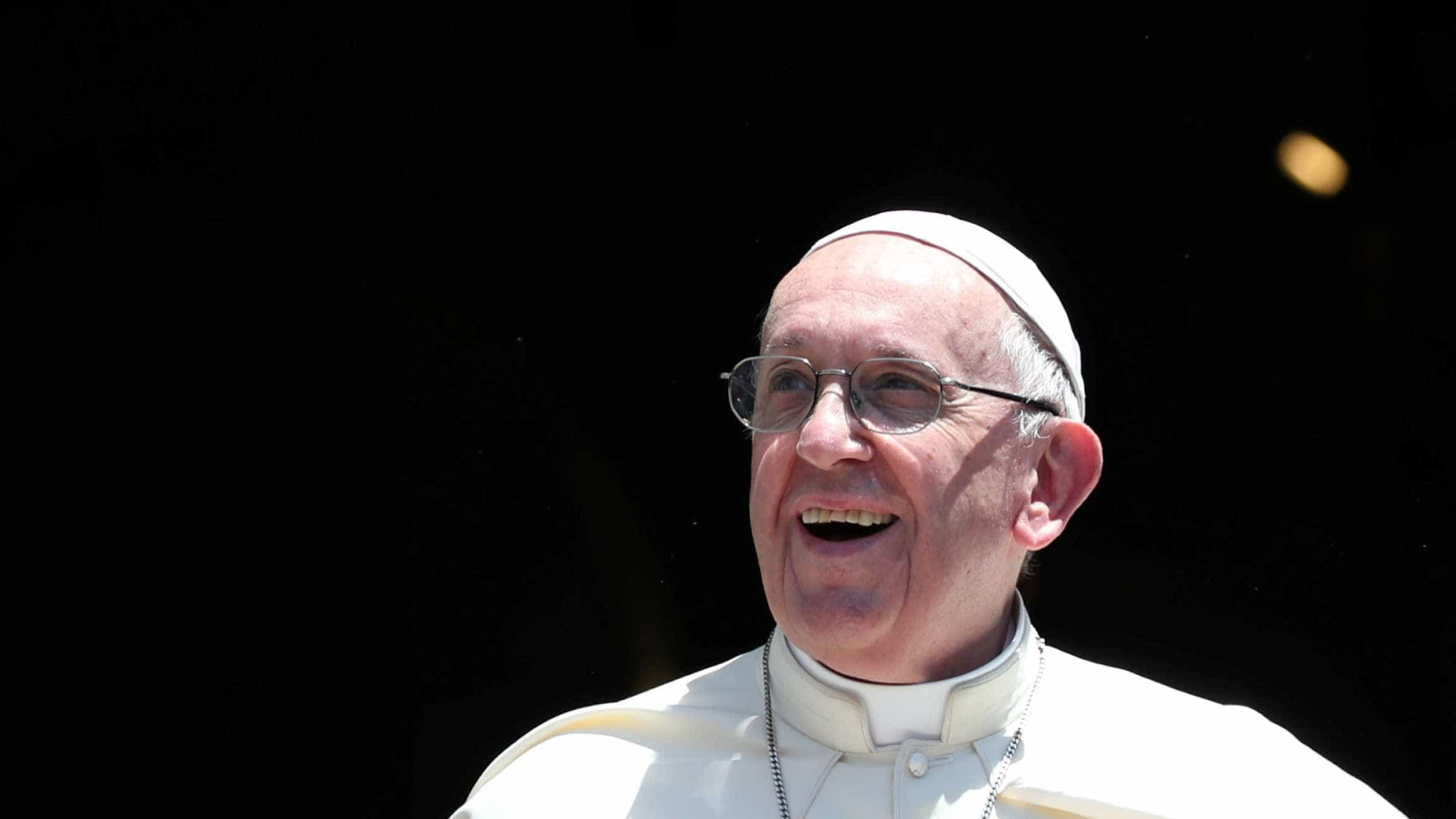 Papa consola brasileiros pela eliminação e diz: 'Será da próxima vez'