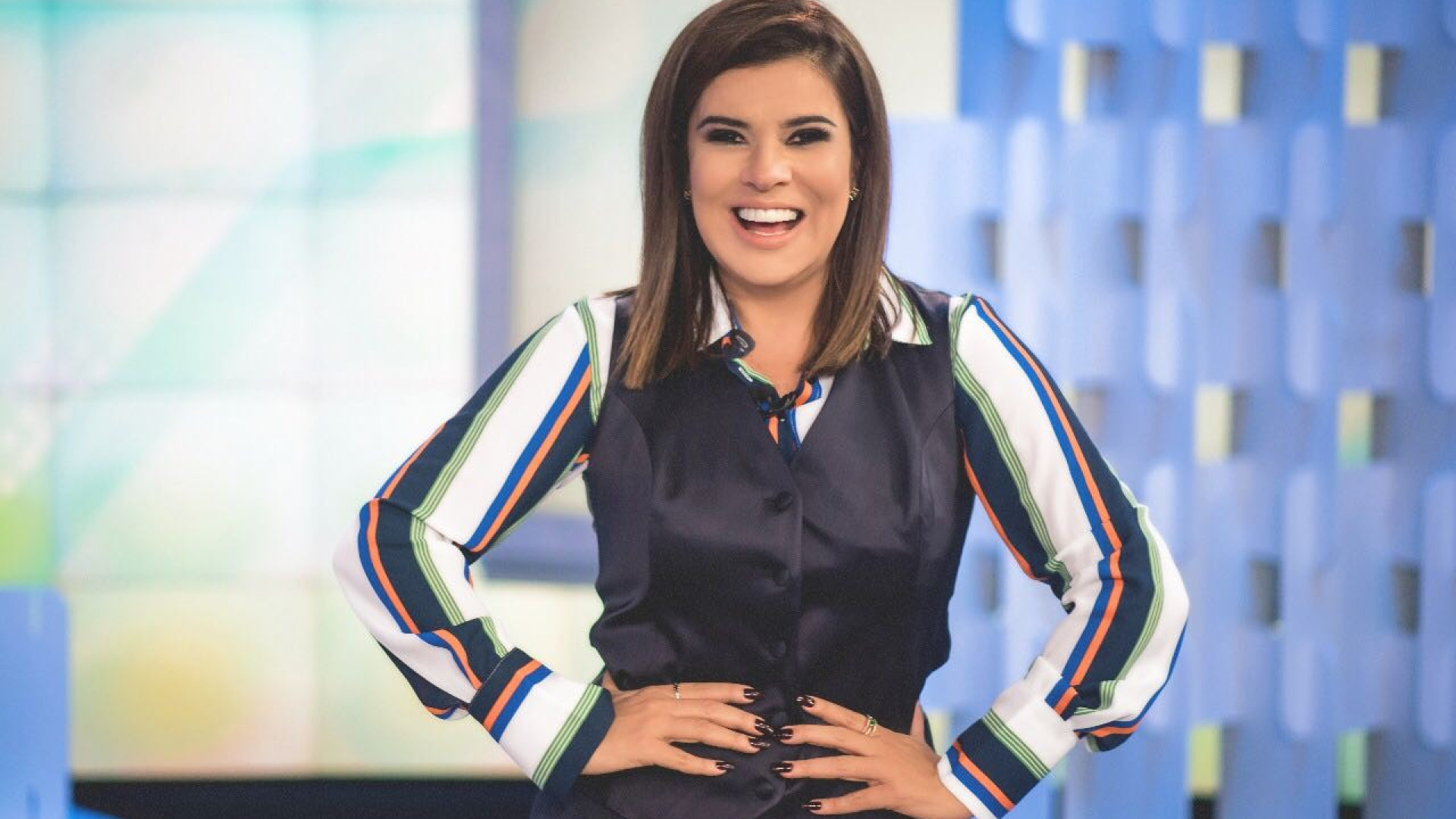 Mara Maravilha vira jurada no SBT com ex-colegas de Fofocalizando