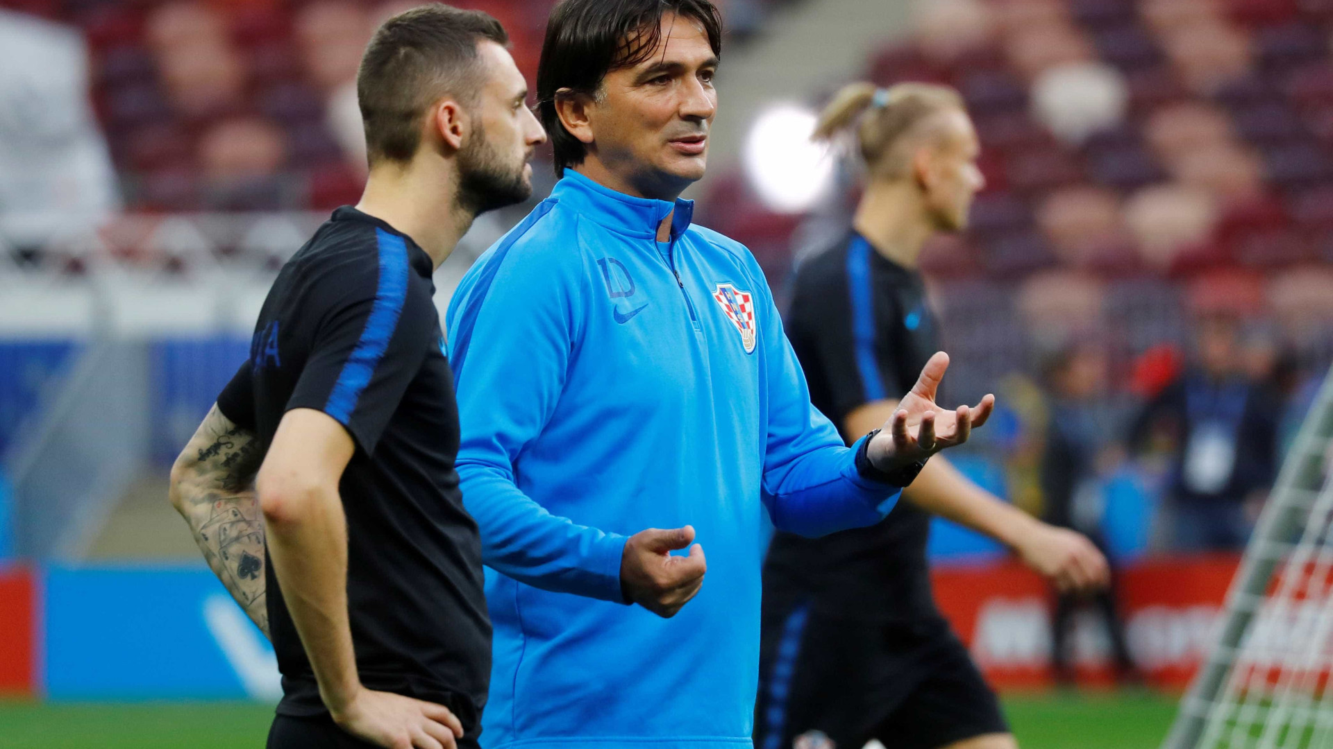Treinador não vê Croácia como zebra diante da Inglaterra