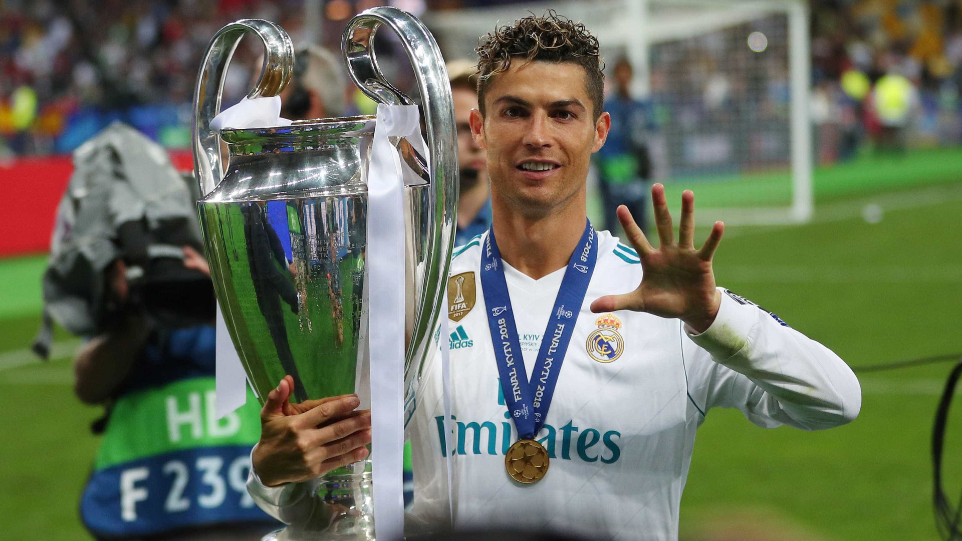 Real Madrid divulga vídeo com grandes momentos de Cristiano Ronaldo