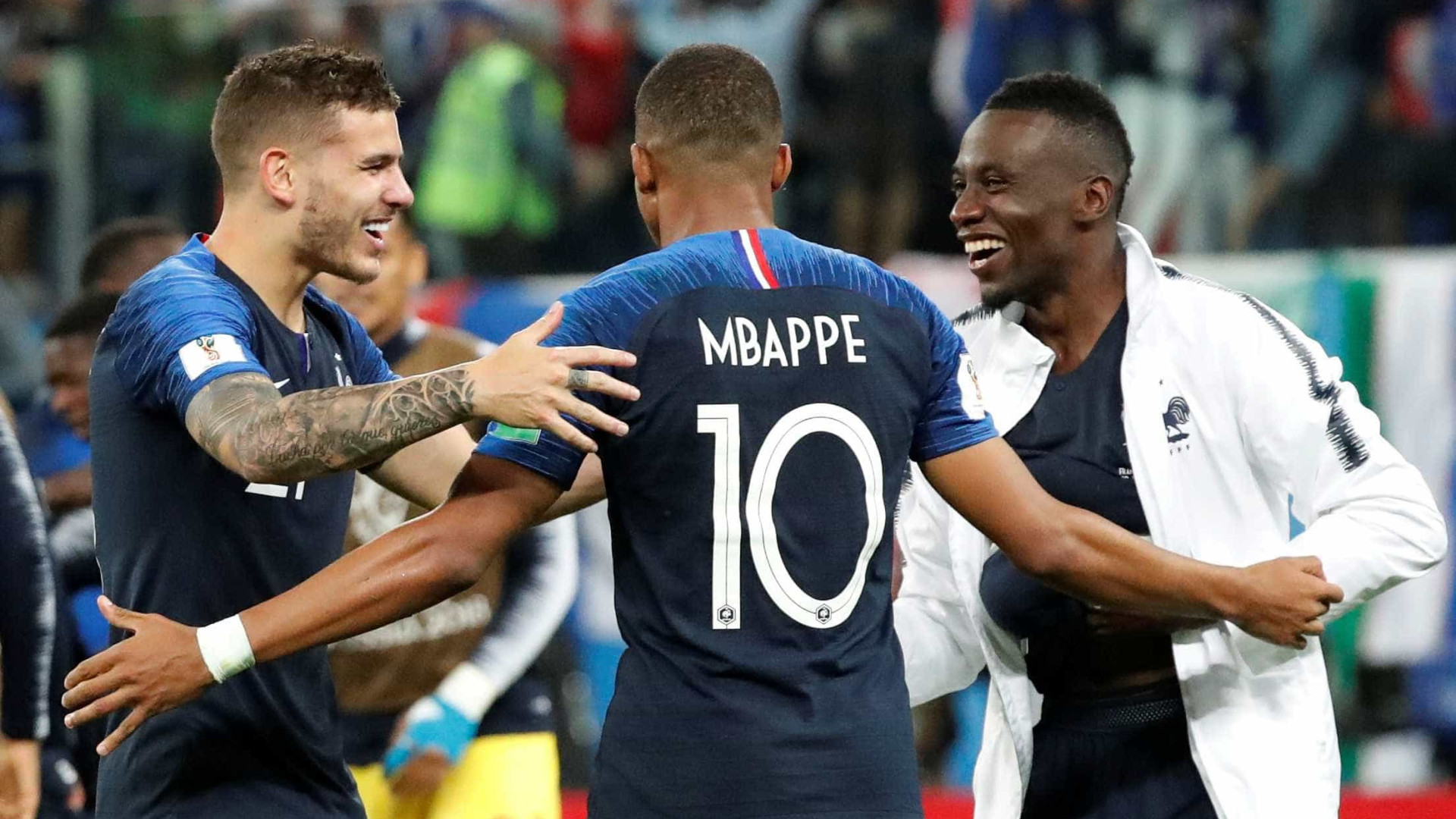 Jovens brilham e França volta à final da Copa pela 1ª vez pós-Zidane