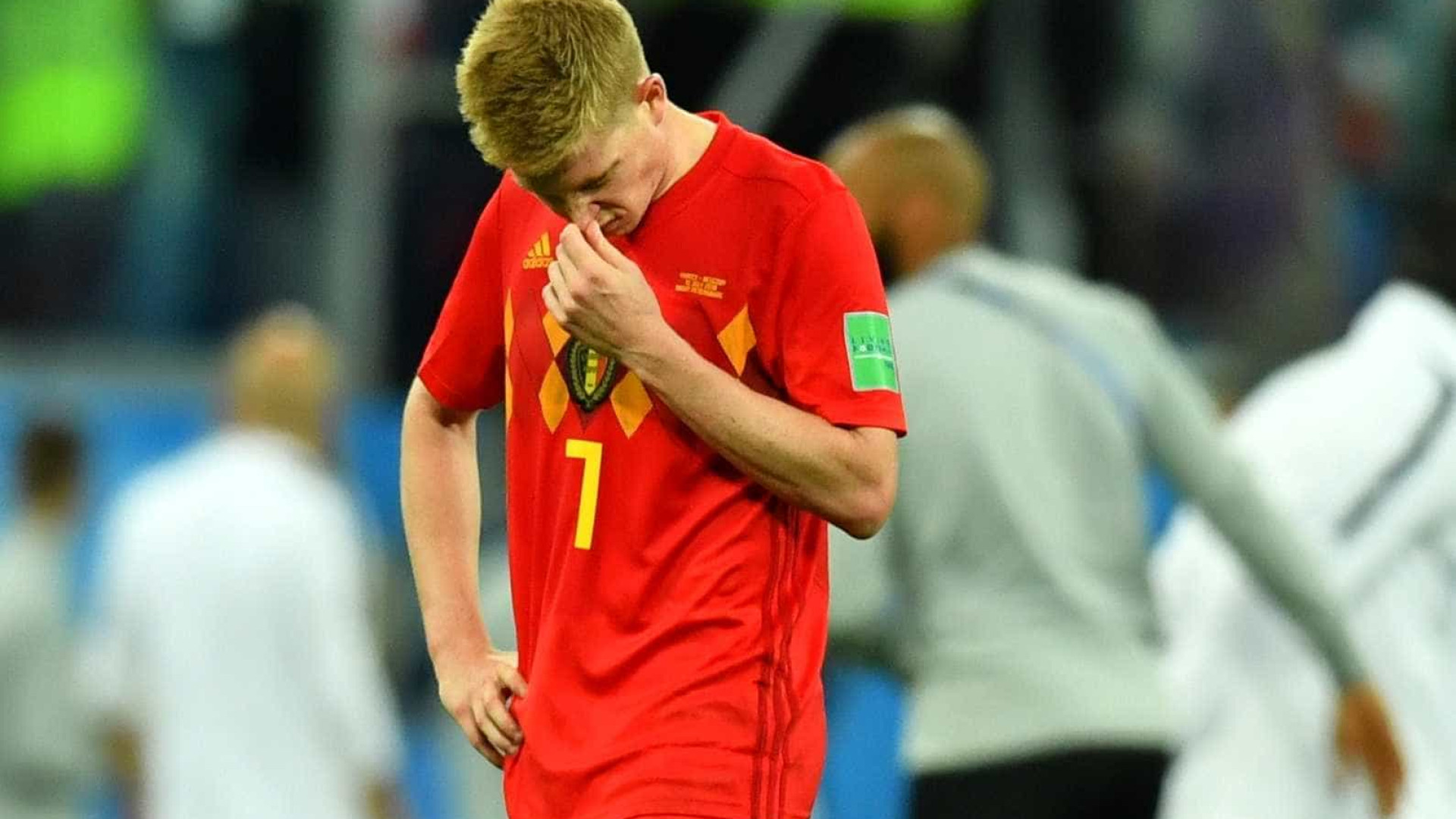 Para De Bruyne, a Bélgica foi melhor que a França
