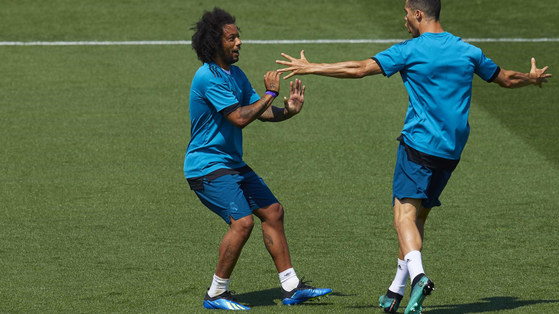 Cristiano Ronaldo quer Marcelo na Juventus