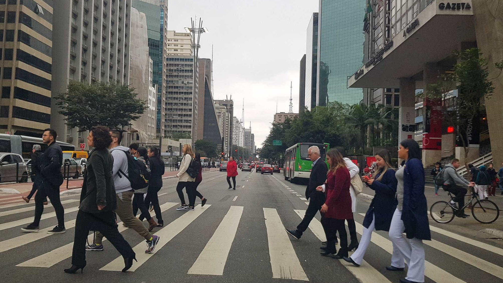 Madrugada em SP tem média de 8,7°C, e frio deve continuar na quinta