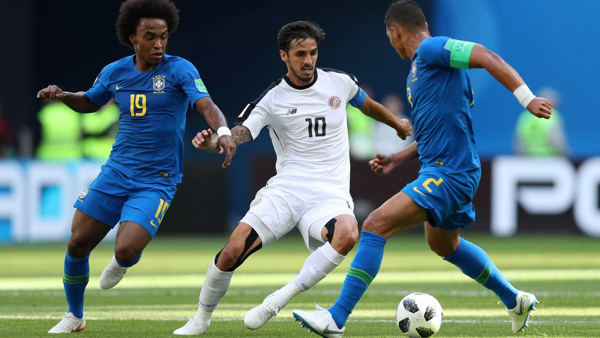 Santos contrata meia gringo que disputou a Copa do Mundo da Rússia