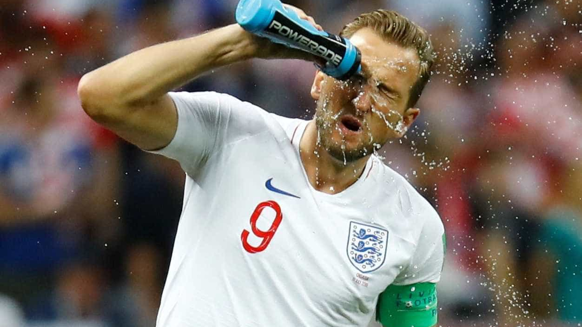 Kane admite 'retranca' inglesa e lamenta eliminação na semifinal
