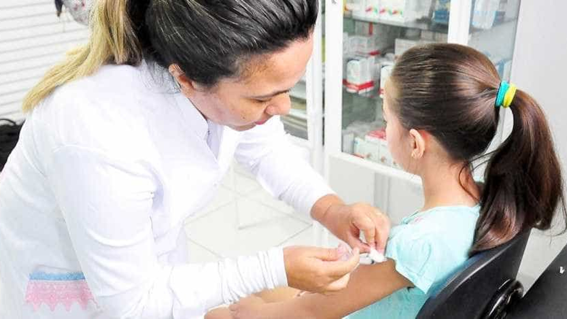 Cerca de 3,3 mi de crianças ainda não foram vacinadas contra a gripe