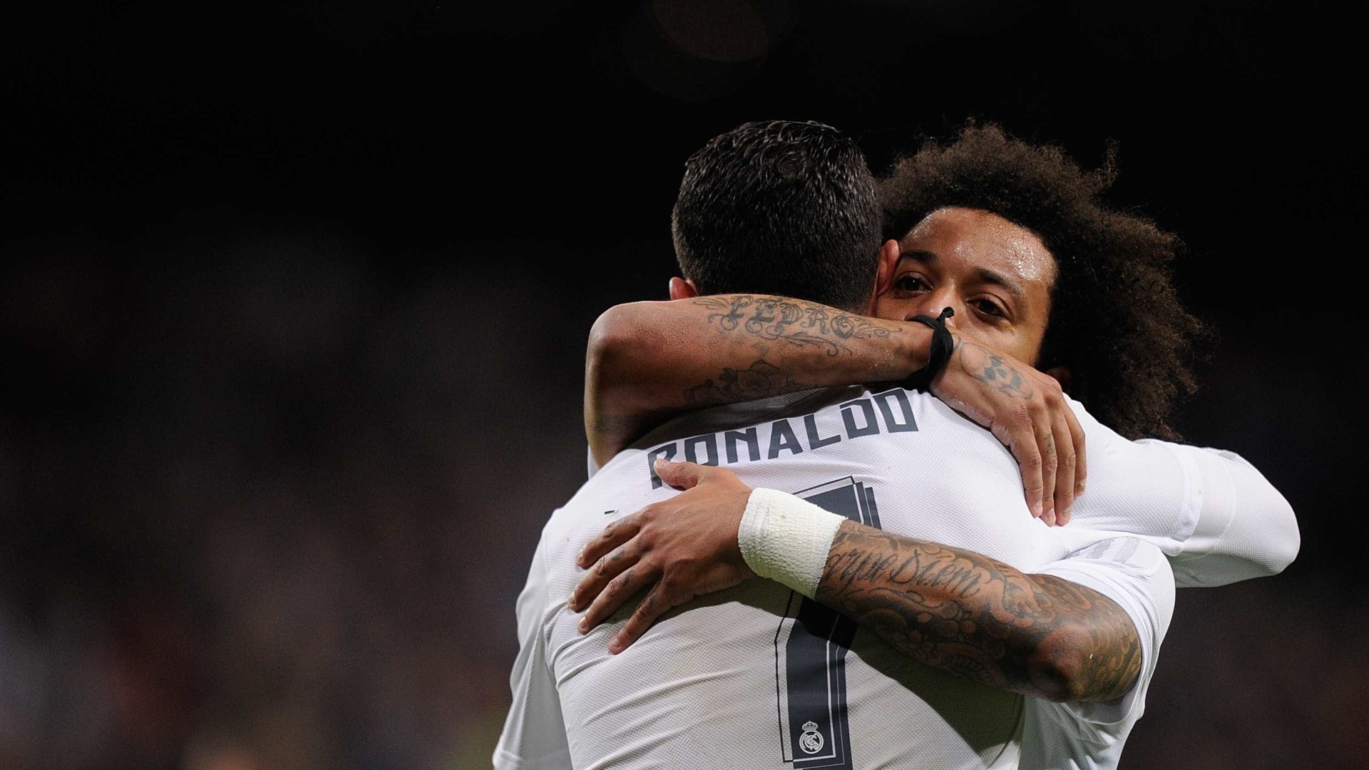 Amizade Real: a emocionante mensagem de Marcelo a Cristiano Ronaldo