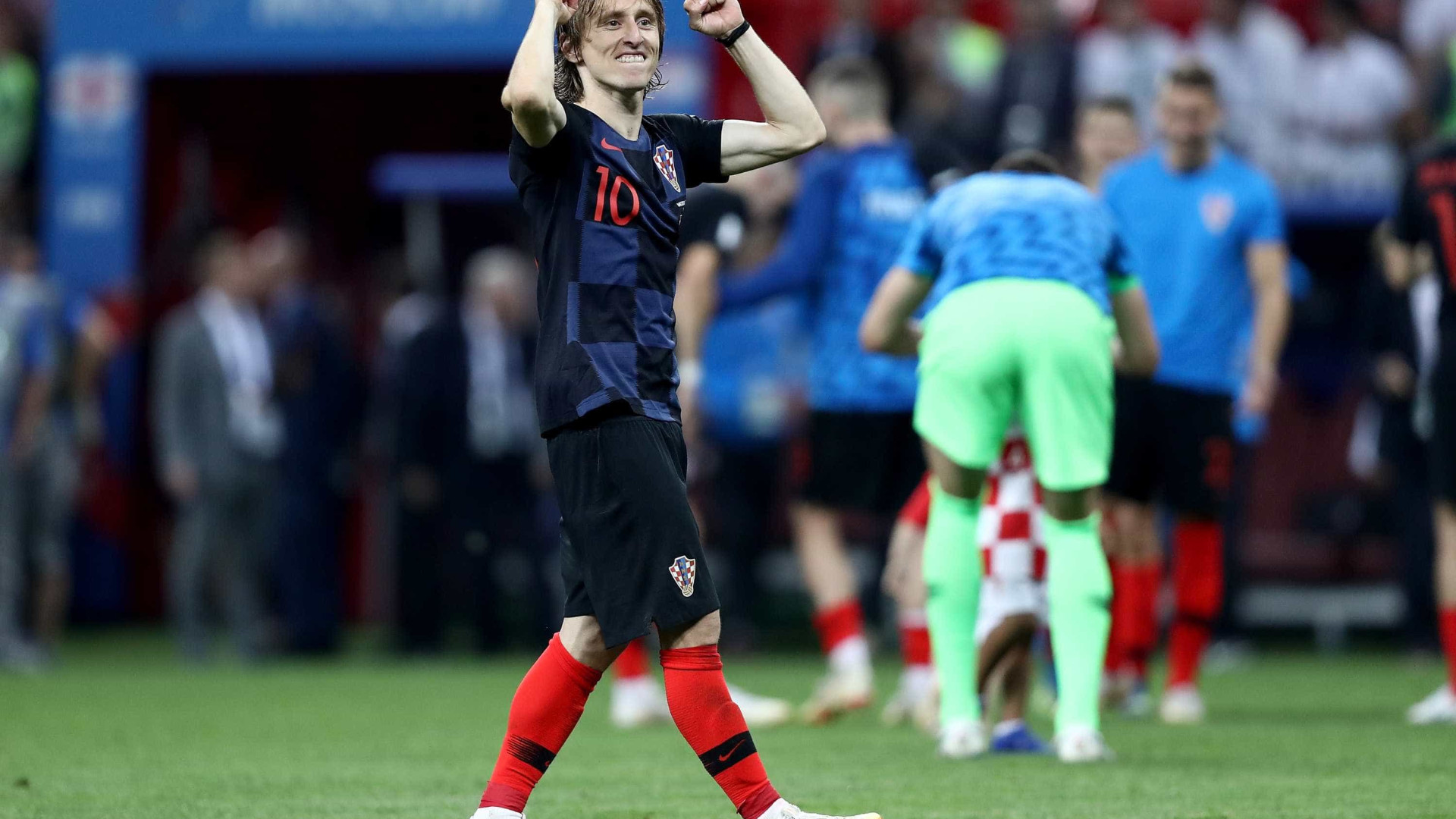 Modric revela promessa de jogadores croatas em caso de vitória na final