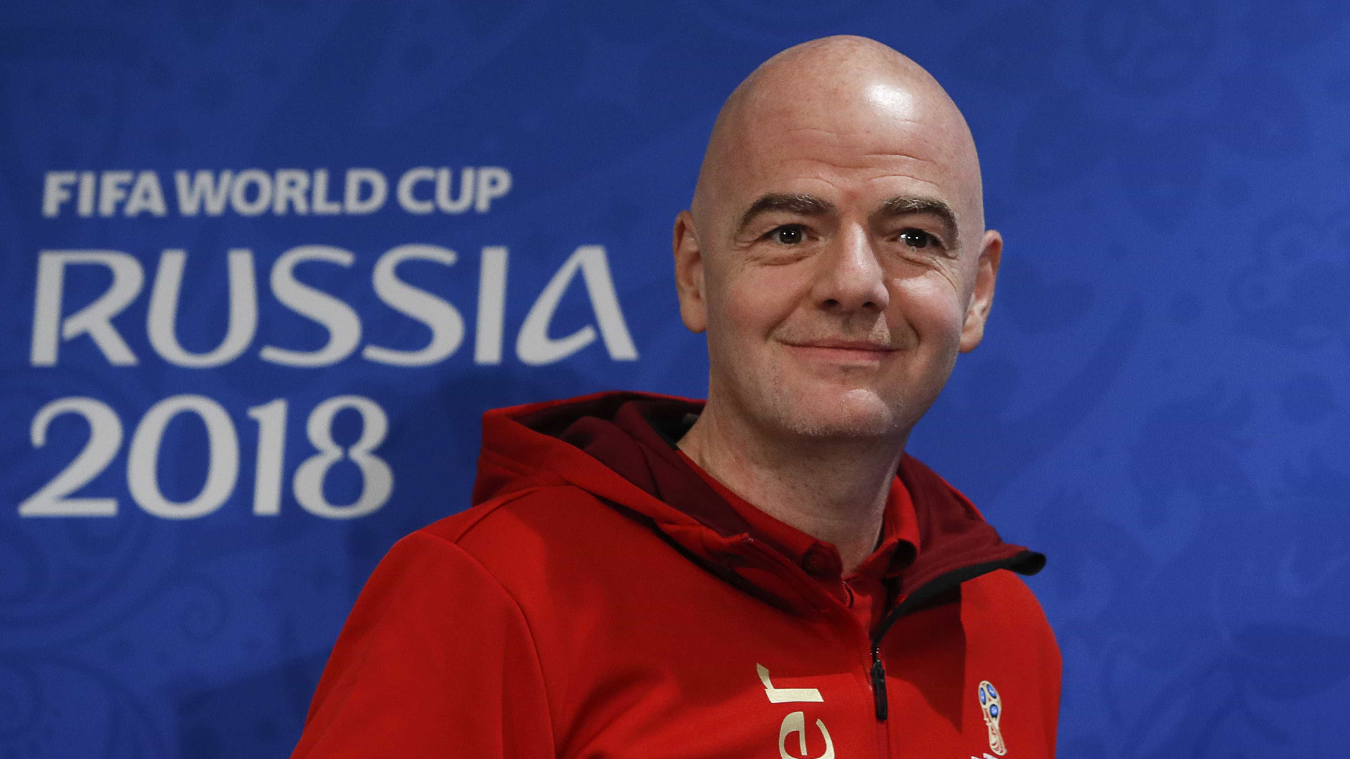 'Foi a melhor Copa da história' diz presidente da Fifa