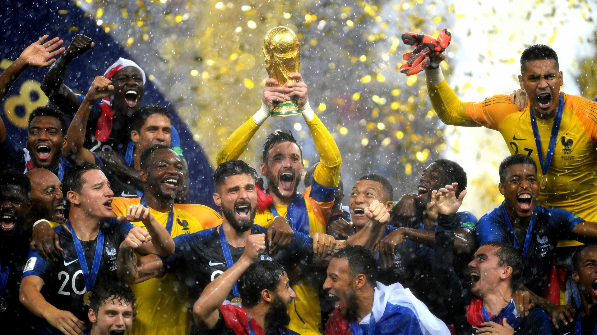 FranÃ§a vence a CroÃ¡cia e conquista a Copa do Mundo da RÃºssia