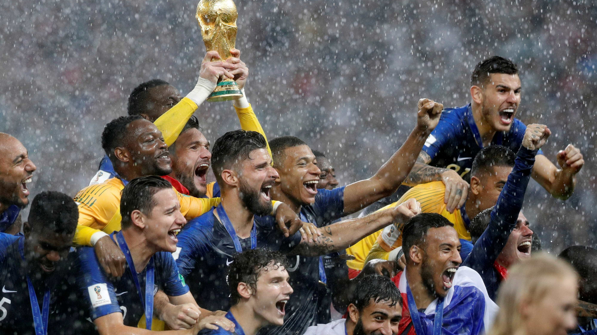 Ranking da Fifa é atualizado: França lidera, Brasil é 3º e Alemanha cai