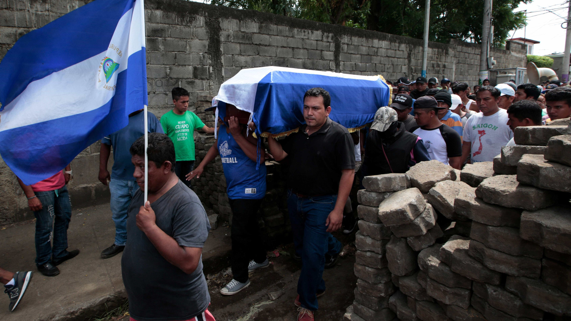 Confrontos na Nicarágua deixam 10 mortos em várias cidades