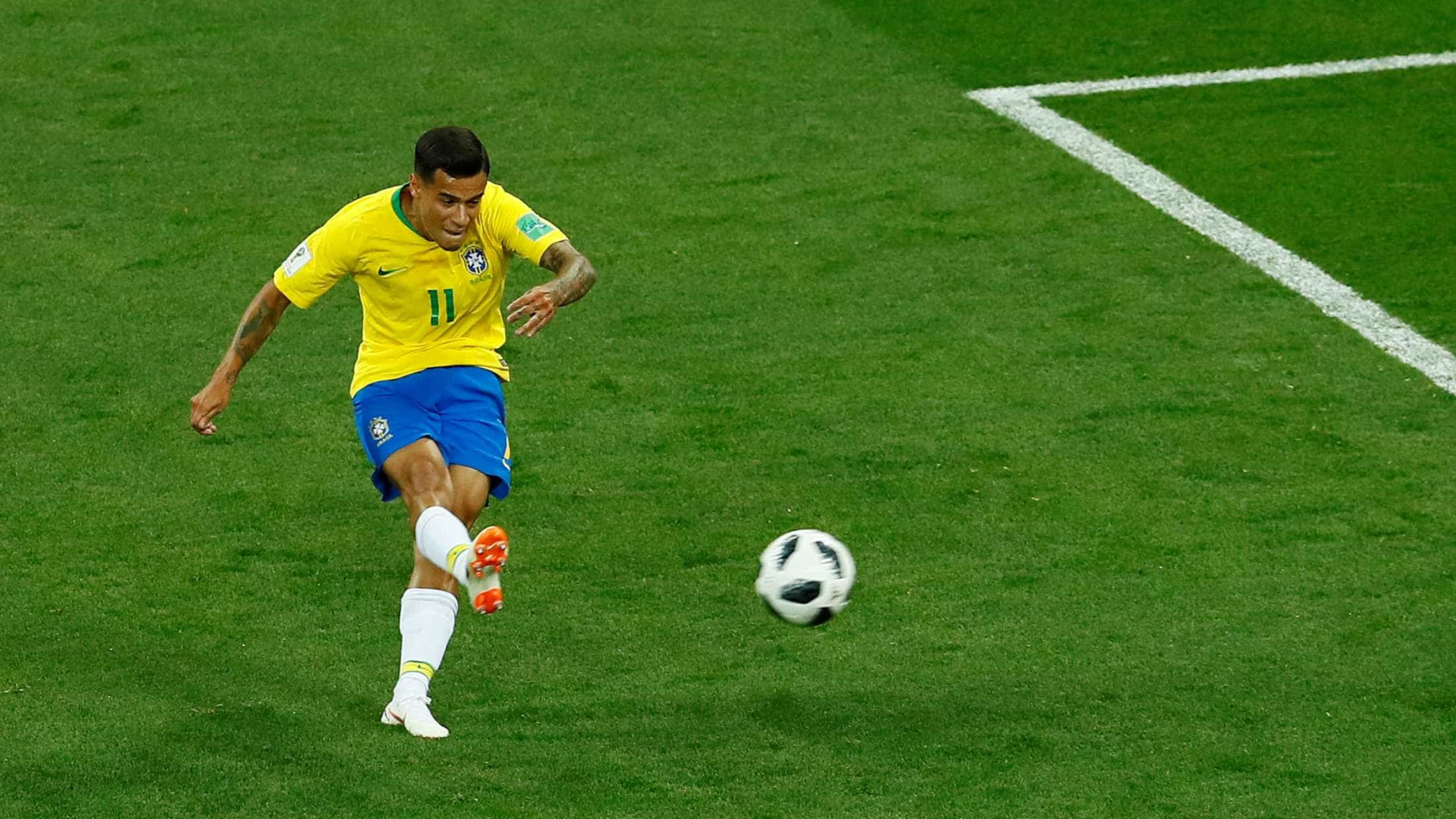 Gol de Philippe Coutinho pode ganhar como o melhor da Copa; vote!