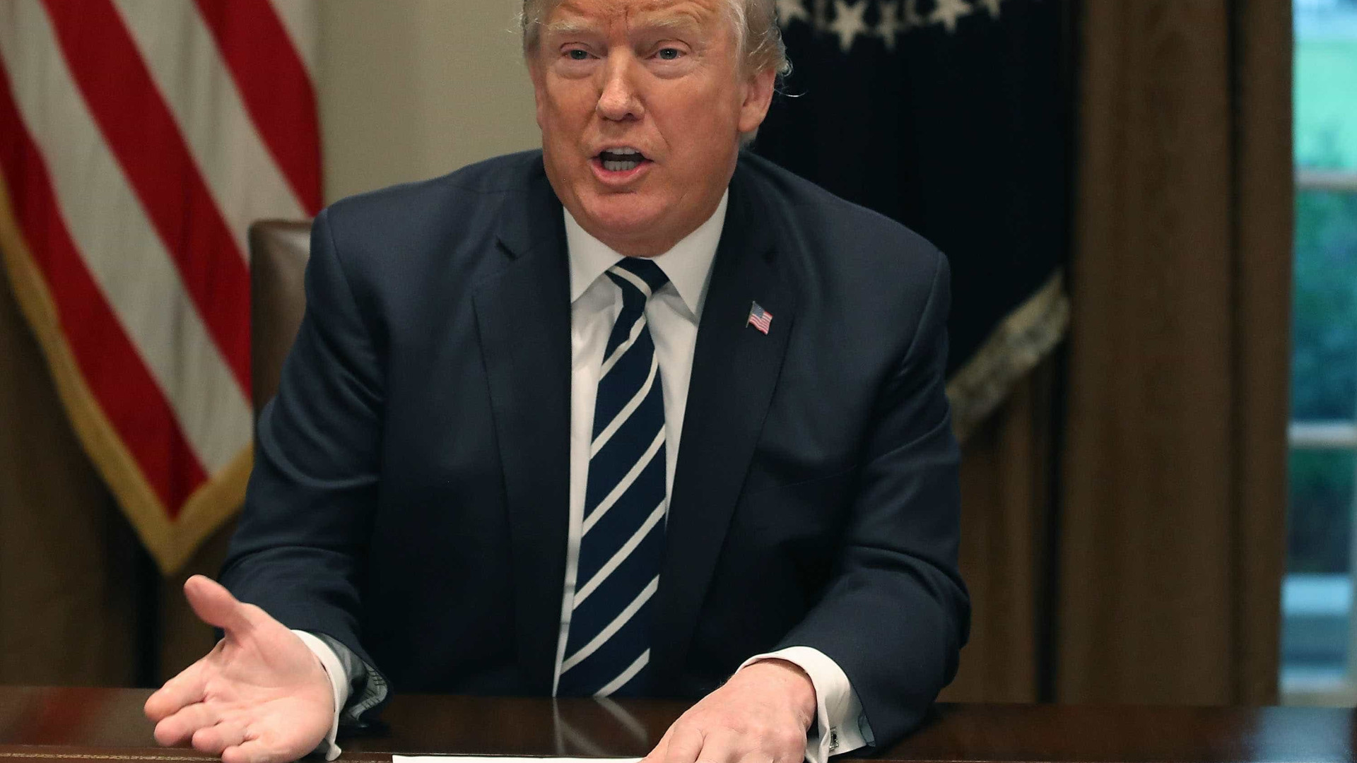 Trump afirma que Montenegro pode desencadear Terceira Guerra Mundial