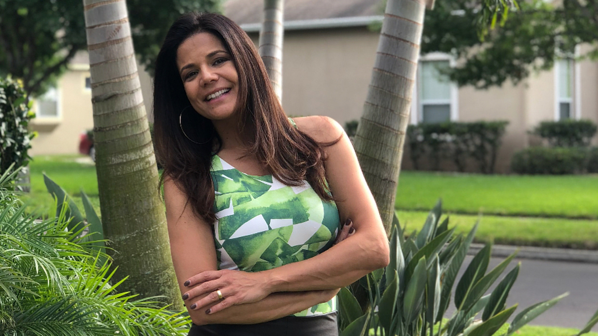 Stelmann fará novela com o ex Mario Frias: 'Nosso filho ficou feliz'