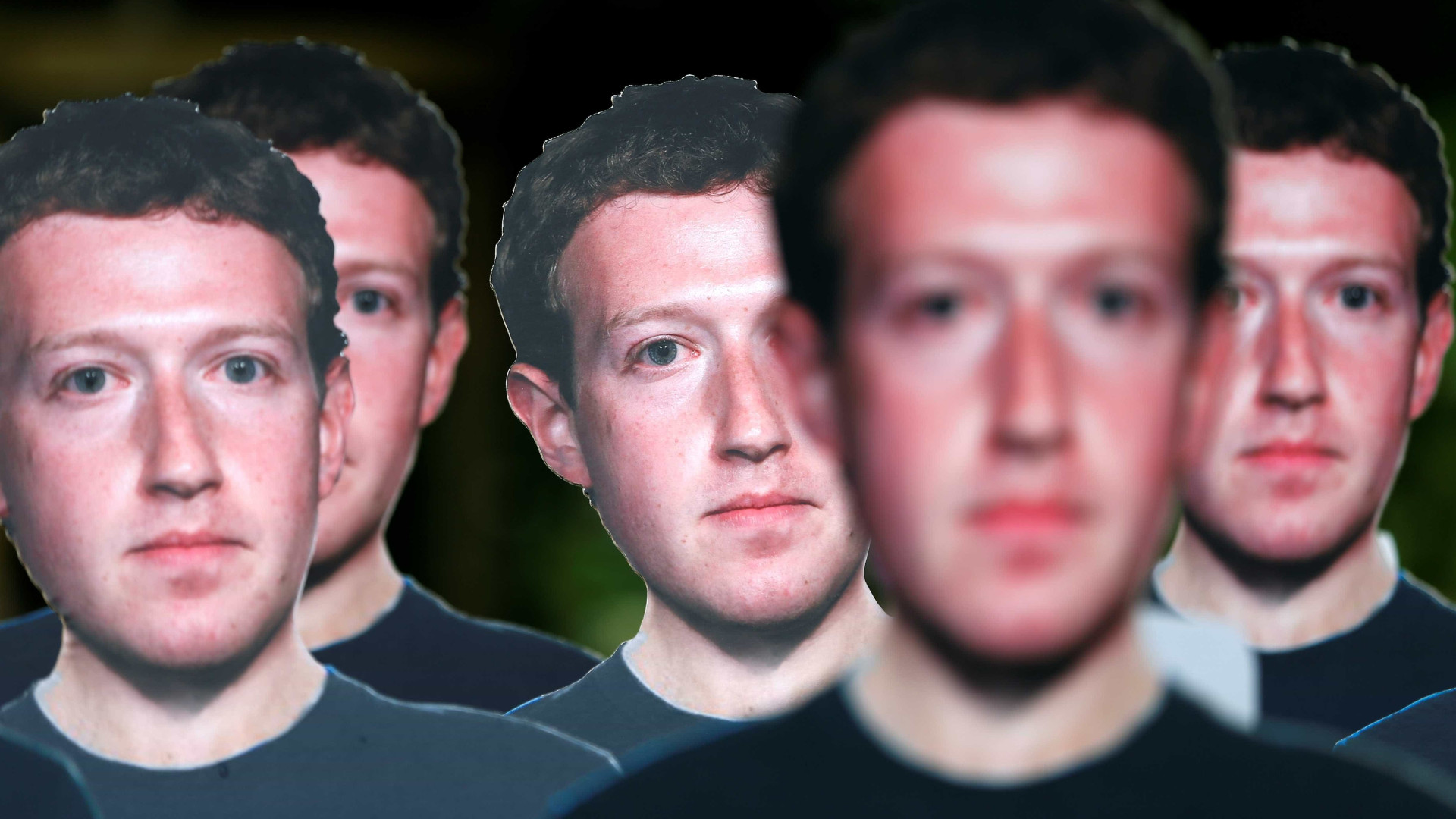 Facebook se desvaloriza em U$$119 bilhões desde divulgação de balanço