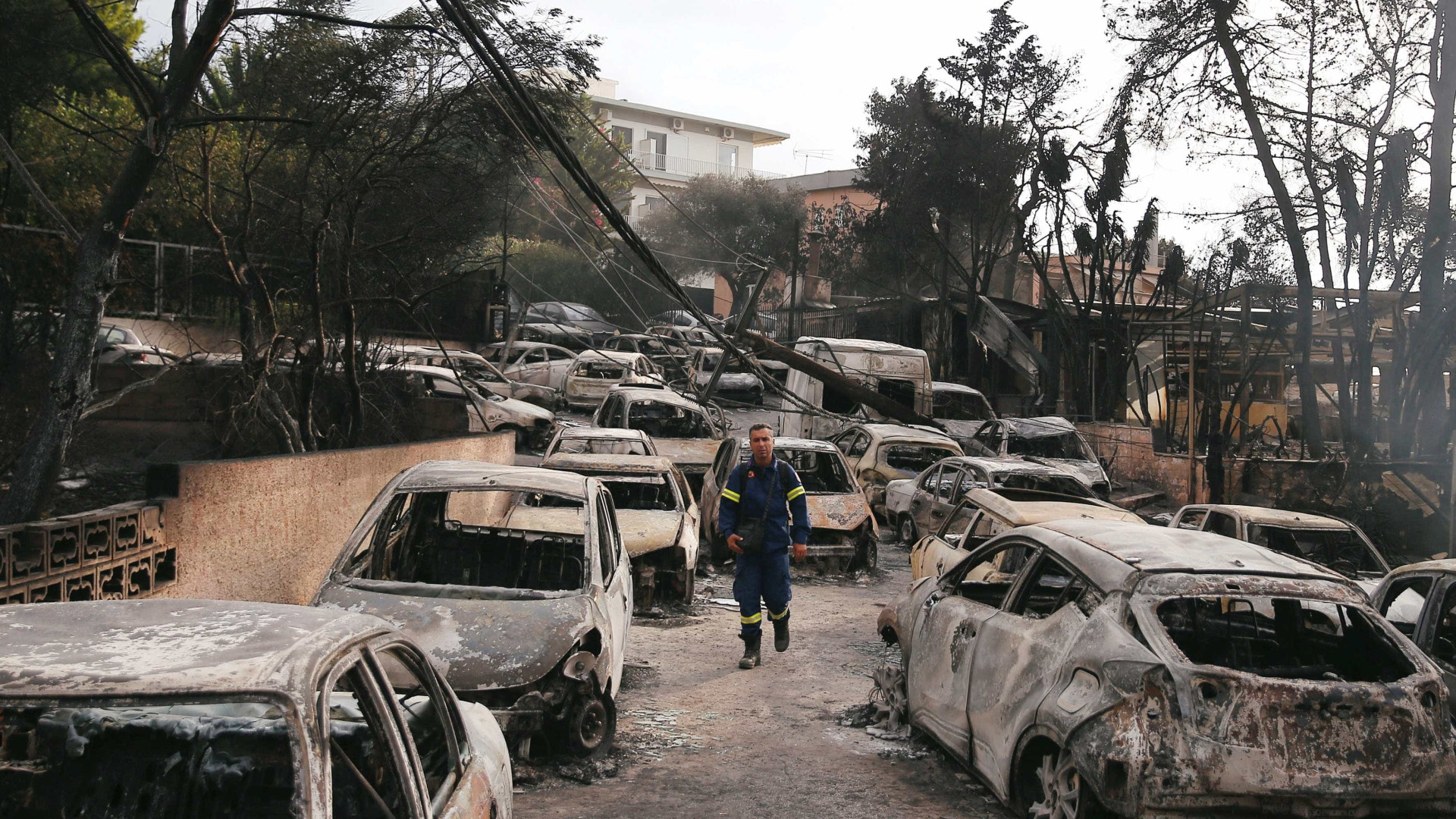 IncÃªndios na GrÃ©cia: novo balanÃ§o aponta 74 mortos e 178 feridos