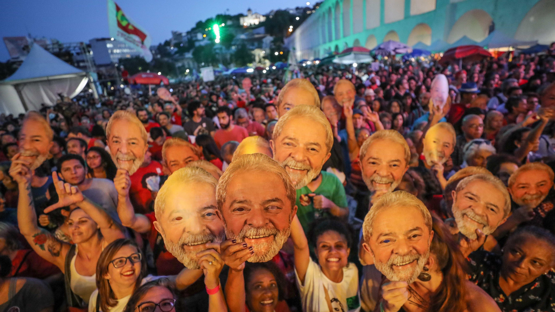 Ibope: Lula tem mais de 50% dos votos em todos os Estados do Nordeste