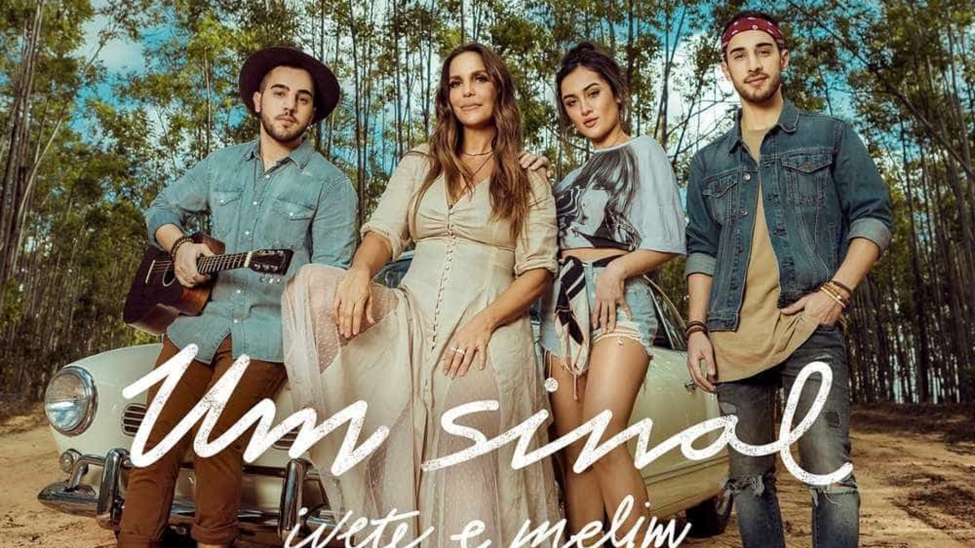 Ivete Sangalo compôs música em homenagem à sobrinha