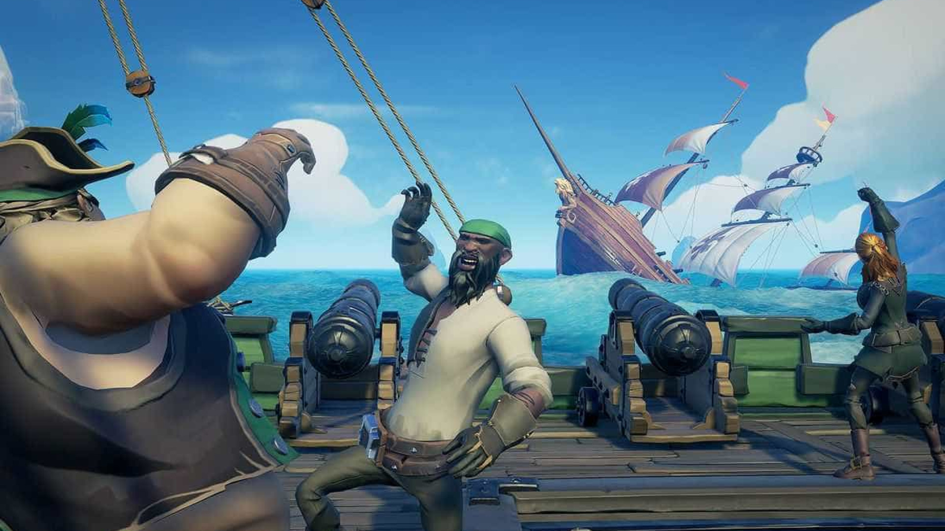 'Sea of Thieves' ultrapassa 5 milhões de jogadores