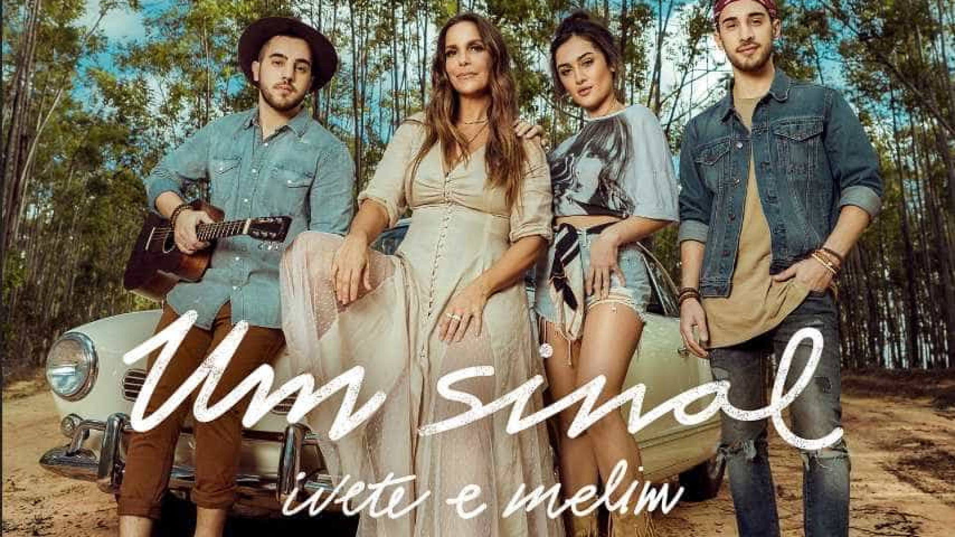 Ivete lança clipe em parceria com grupo Melim; assista!