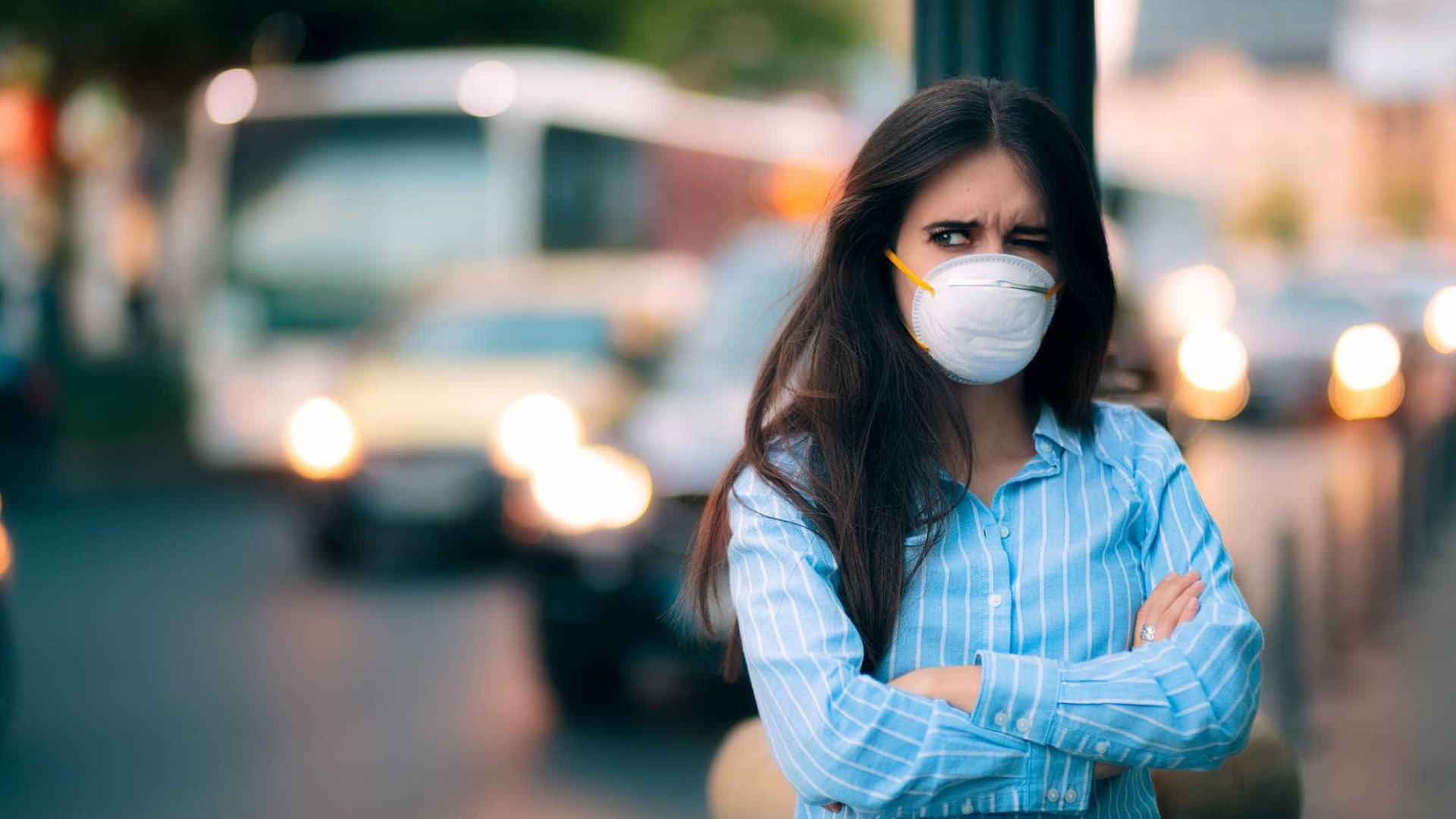 5 maneiras de se proteger do envelhecimento causado pela poluição