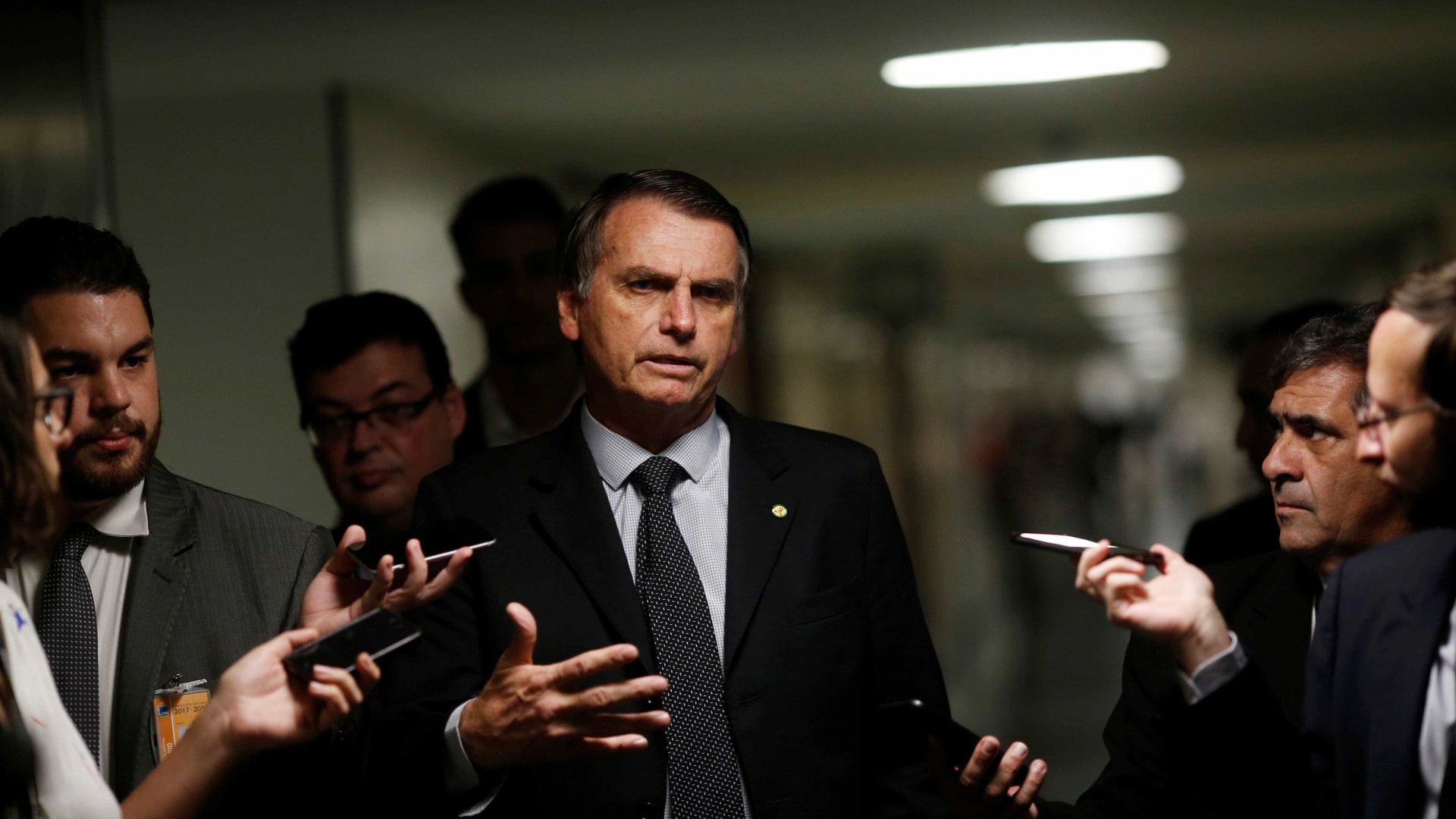 Ação pede que TSE barre candidatura de Bolsonaro
