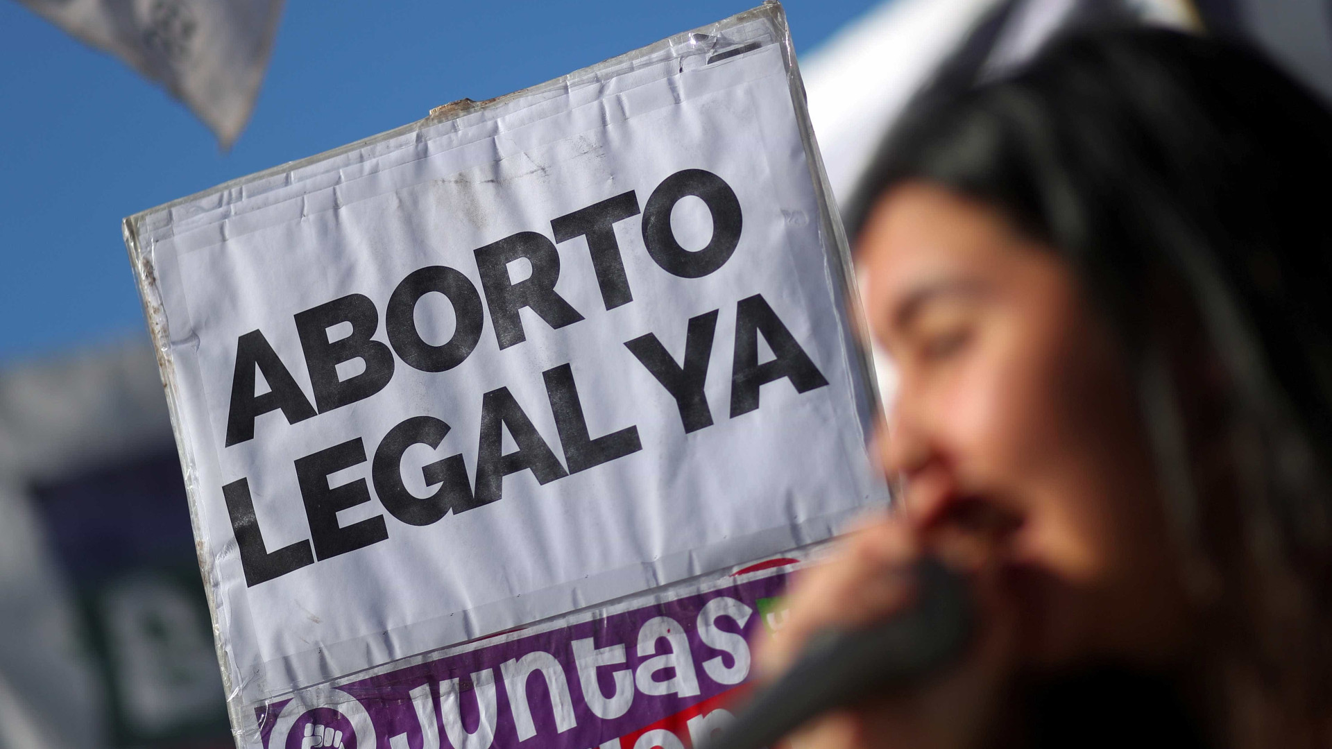 'Quase morri em um aborto no Brasil', diz argentina