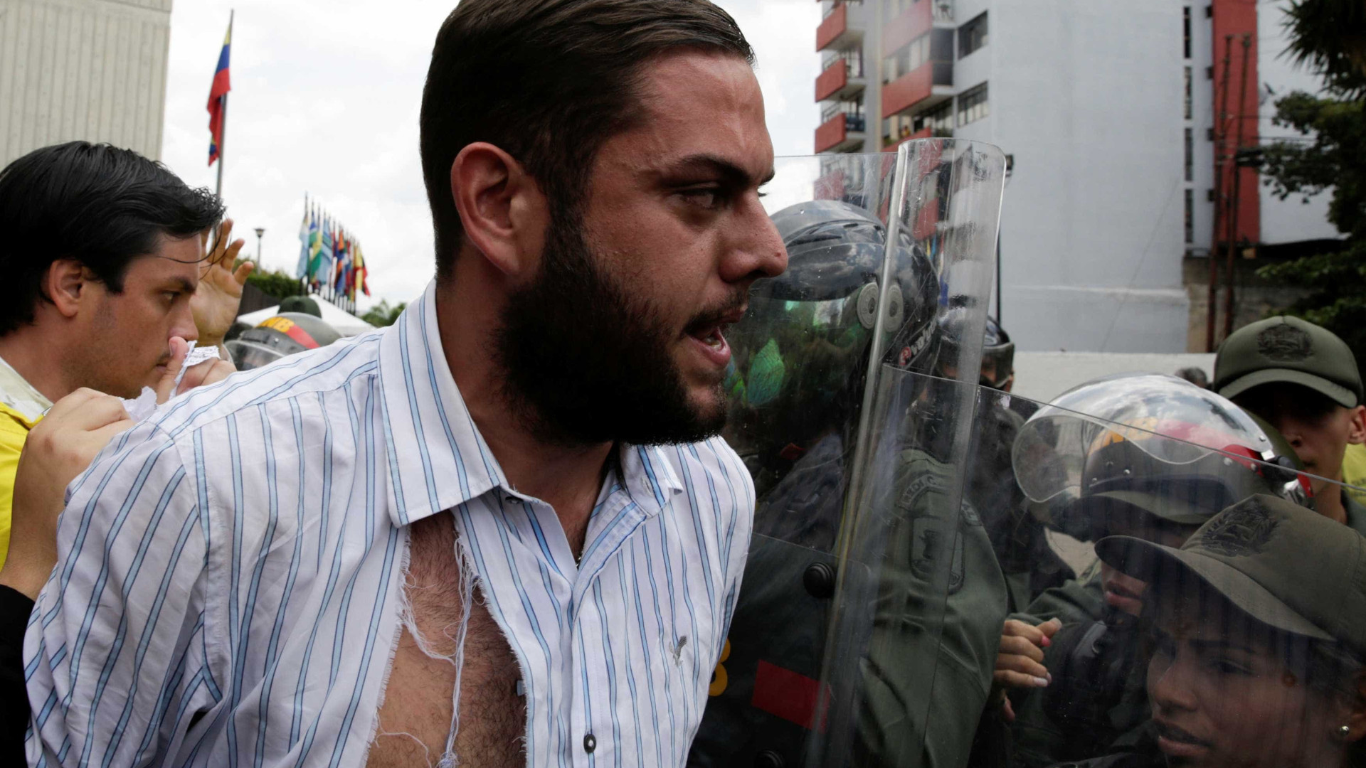 Deputado acusado por Maduro por suposto atentado é preso