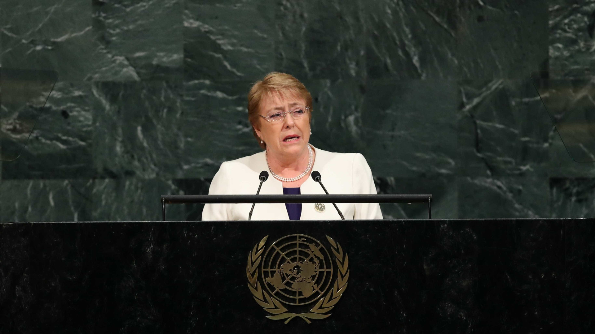 Bachelet é indicada para ser chefe de direitos humanos da ONU