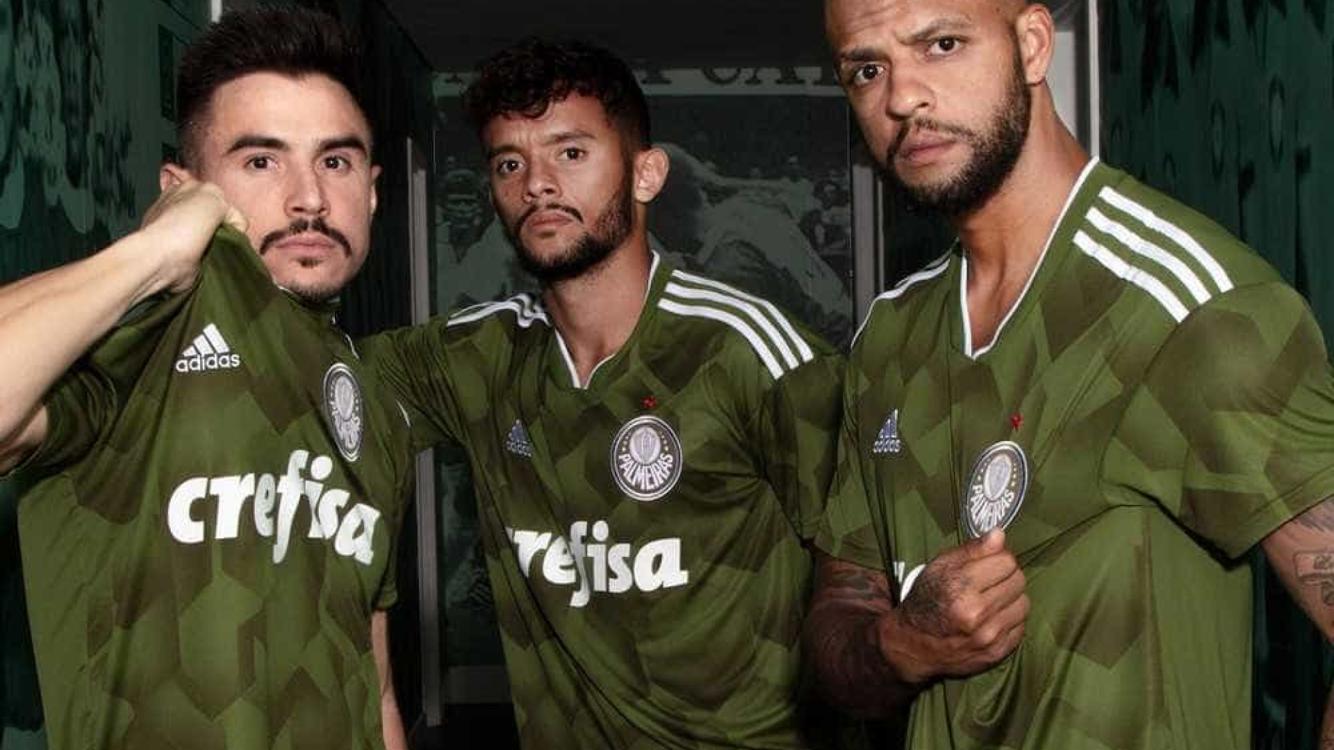 Palmeiras vai estrear terceiro uniforme no próximo domingo