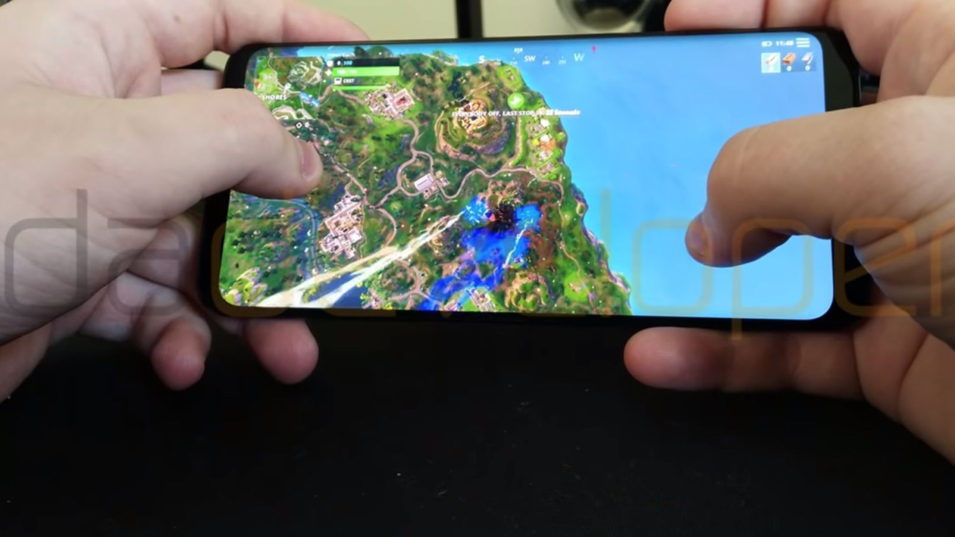 Vídeo mostra pela primeira vez 'Fortnite' rodando em Android