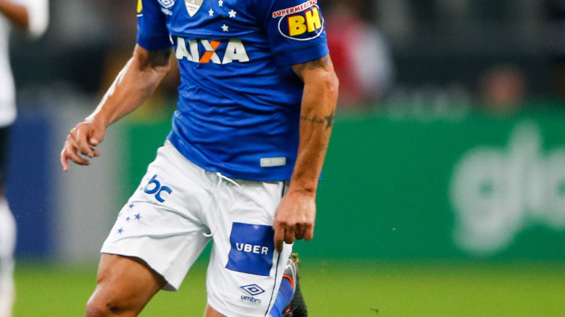 Thiago Neves diz que vantagem do Cruzeiro sobre o Fla é ‘gigantesca’