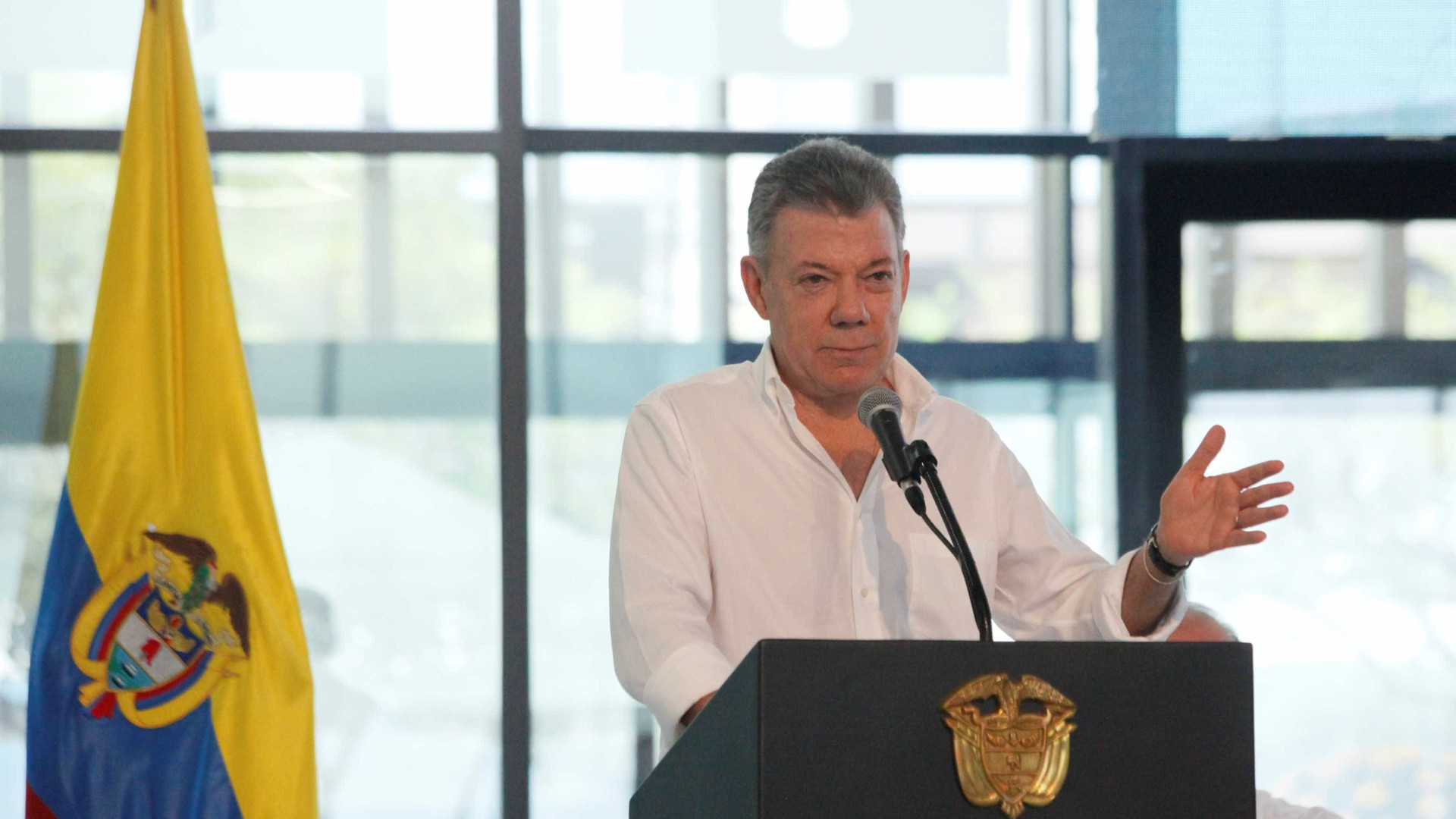 Colômbia reconhece Palestina, mas novo governo revisará