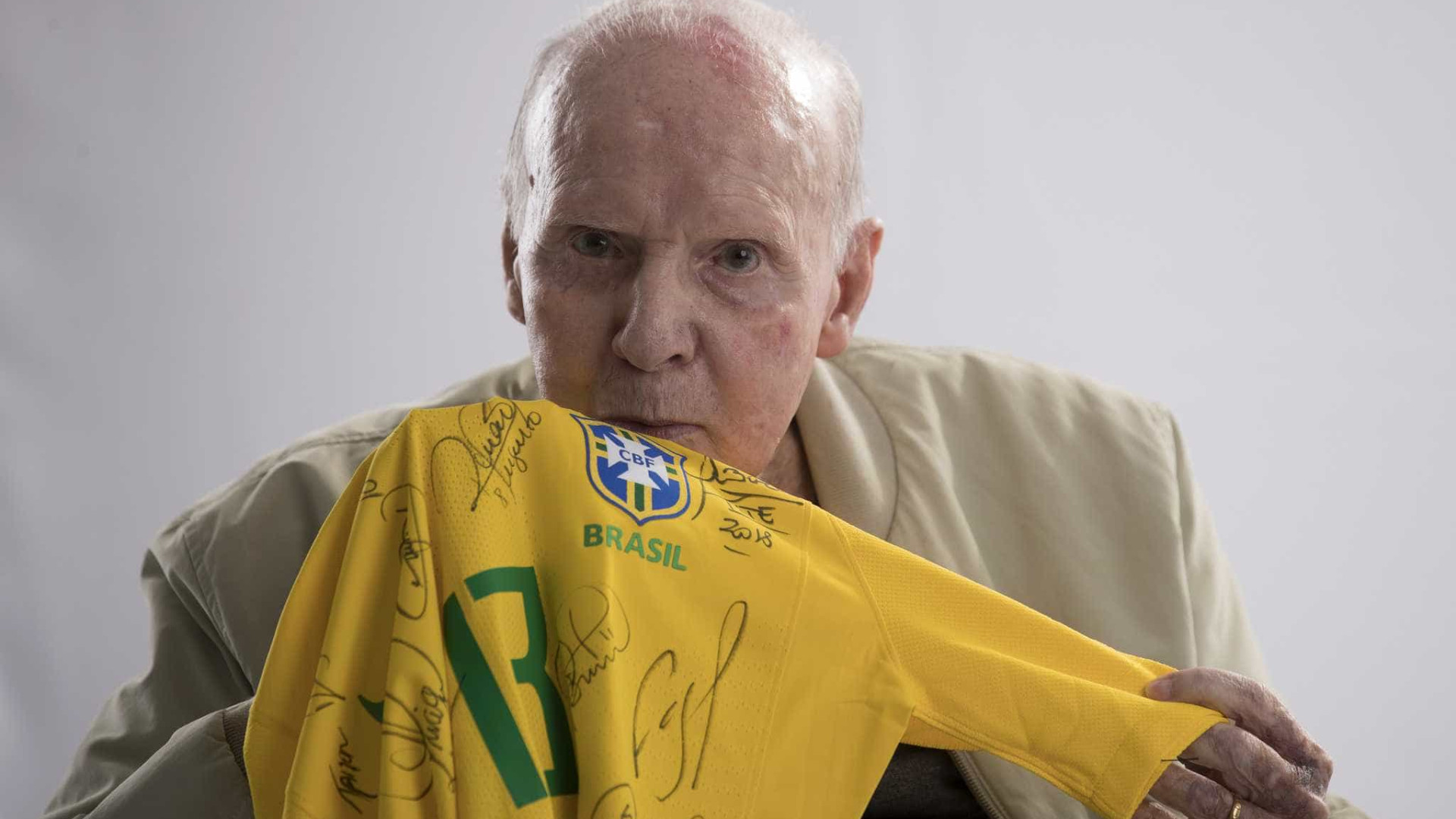 Zagallo completa 87 anos nesta quinta-feira, dia 9 de agosto