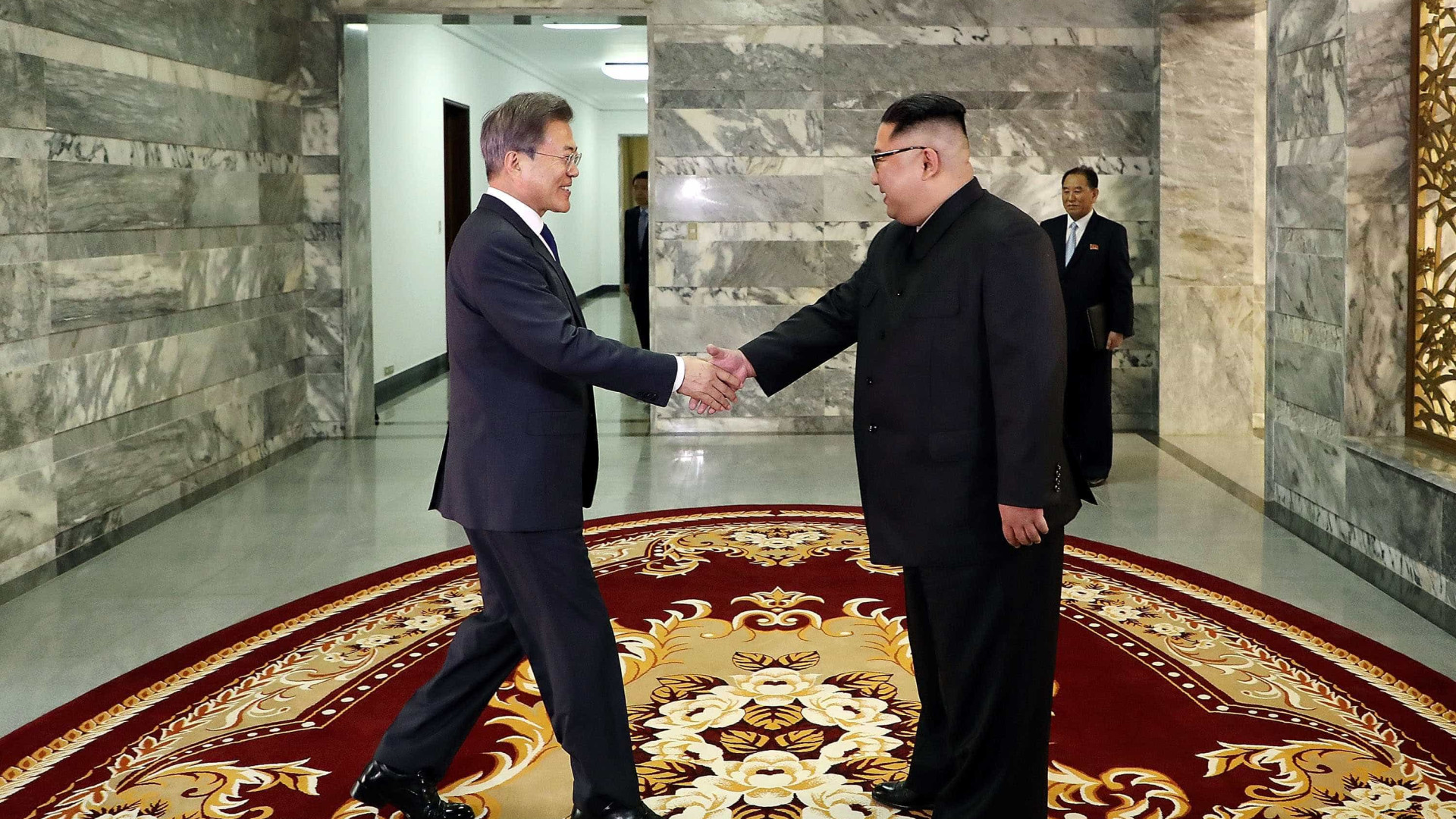 Coreias já preparam próximo encontro entre Kim Jong-un e Moon Jae-in