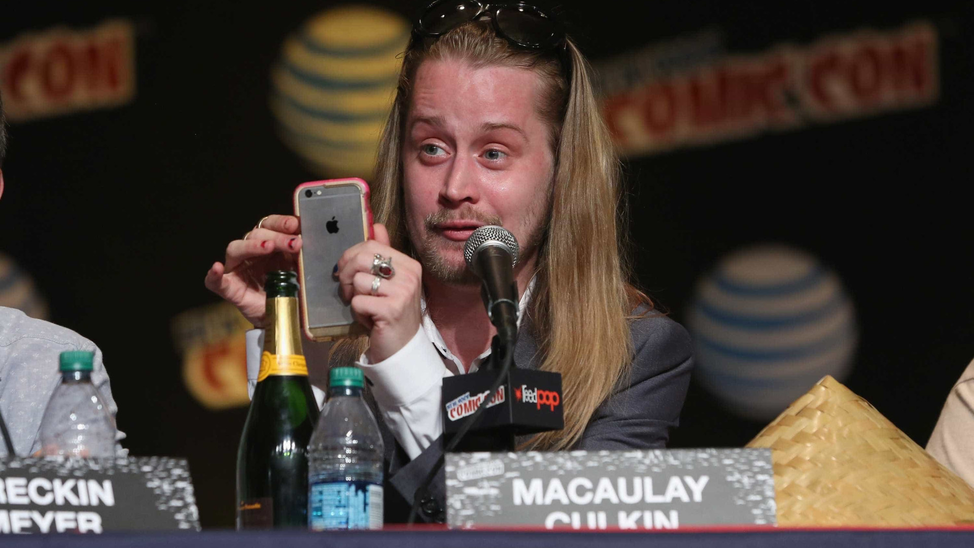 Macaulay Culkin pede papel em 'Animais Fantásticos' a J. K. Rowling